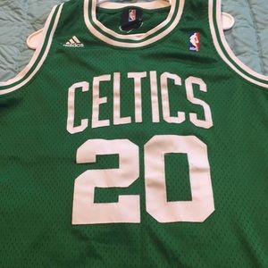 Vintage jersey will keep.